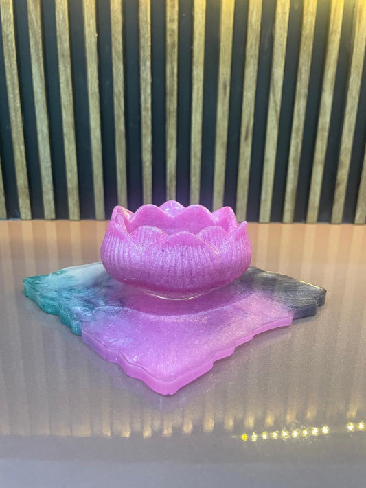 Resin Candle Holders