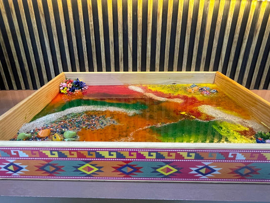 Resin Wooden Tray