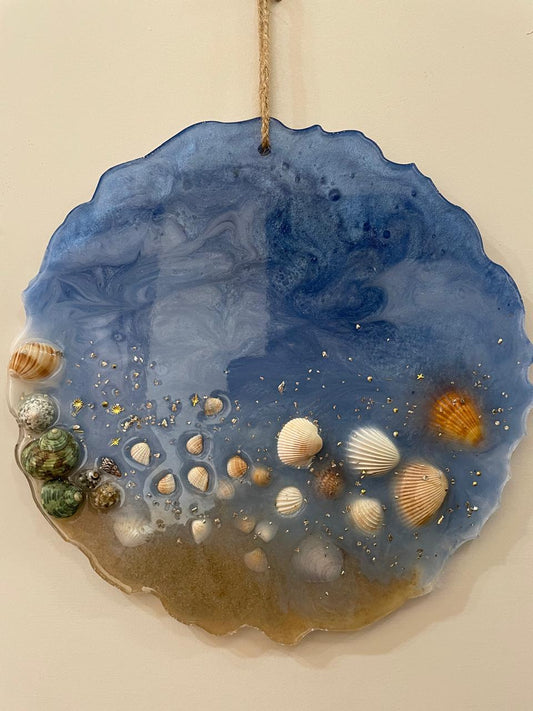Ocean theme wall hanging