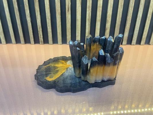 Resin Candle Holders